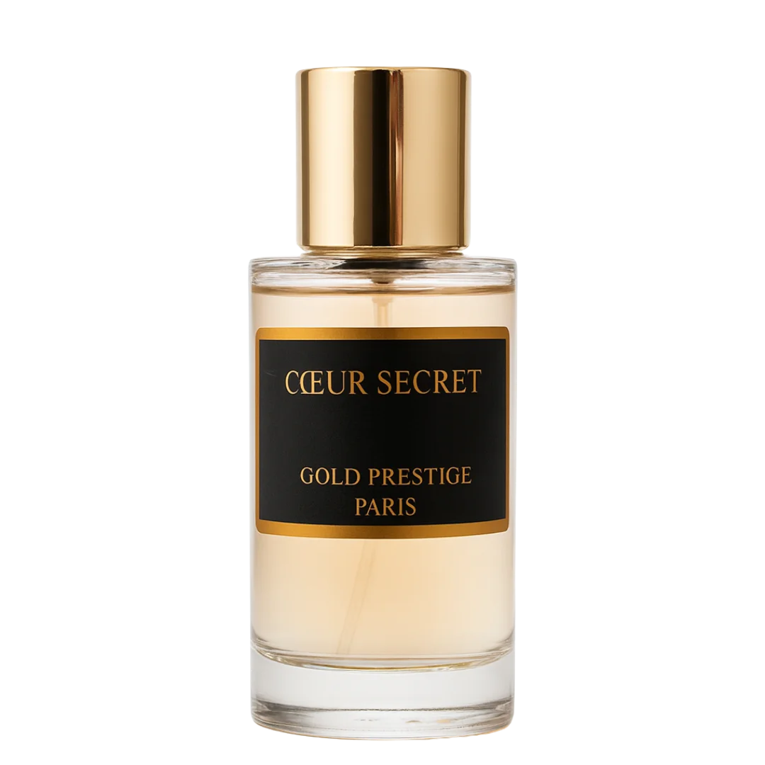 Eau de Parfum Cœur Secret 100 ml – Gold Prestige Paris Maison Prestiria