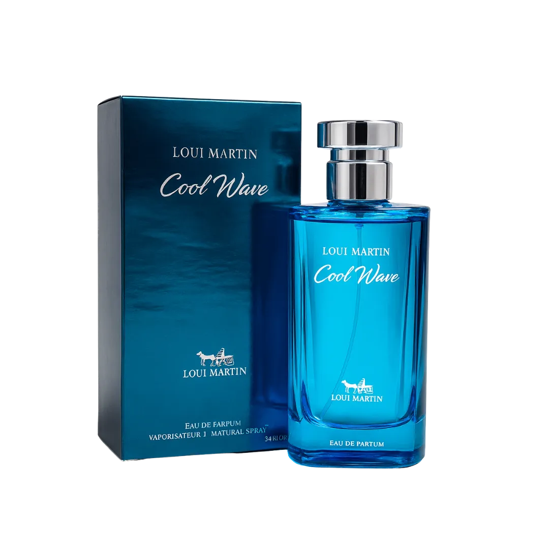 Eau de Parfum Cool Wave 100 ml - Loui Martin Maison Prestiria