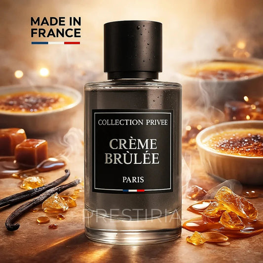 Eau de Parfum Crème Brûlée Gold 50 ml Collection Privee - Edition Luxe Maison Prestiria