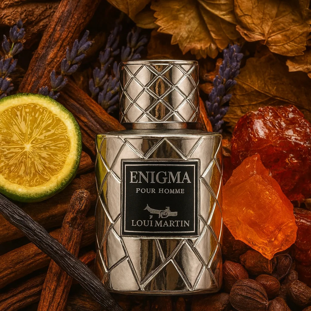 Eau de Parfum Enigma Pour Homme 100 ml - Loui Martin Maison Prestiria