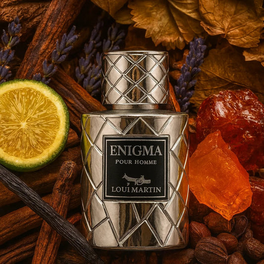 Eau de Parfum Enigma Pour Homme 100 ml - Loui Martin Maison Prestiria