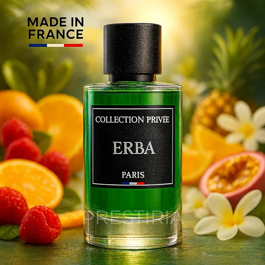 Eau de Parfum Erba 50 ml Collection Privee - Edition Luxe Maison Prestiria