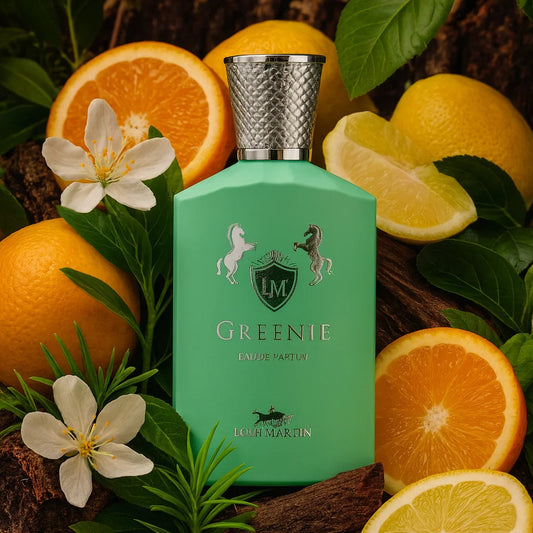 Eau de Parfum Greenie 100 ml - Loui Martin Maison Prestiria
