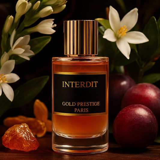 Eau de Parfum Interdit 50 ml – Gold Prestige Paris Maison Prestiria