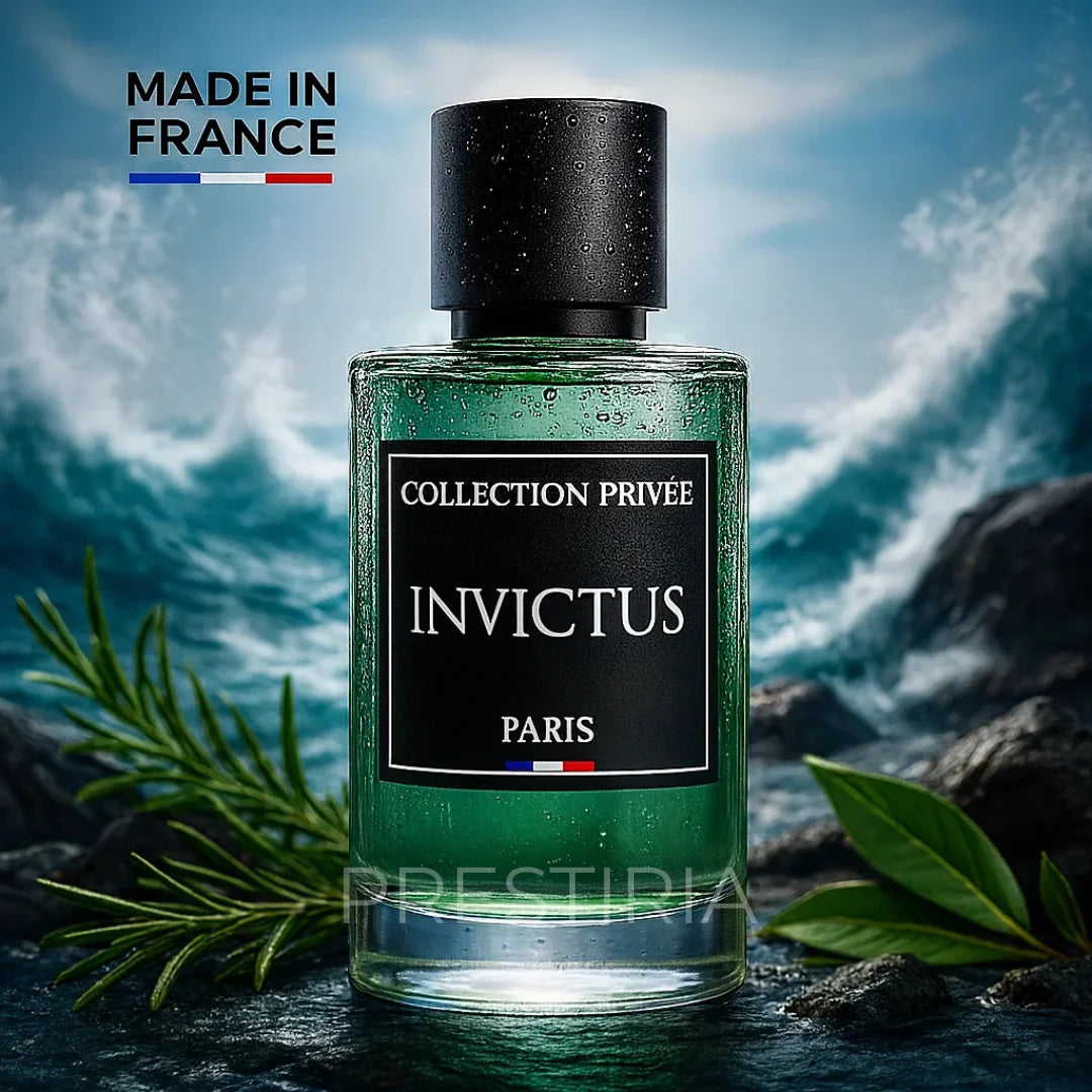 Eau de Parfum Invictus 50 ml Collection Privee - Edition Luxe Maison Prestiria