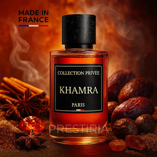 Eau de Parfum Khamra 50 ml Collection Privee - Edition Luxe Maison Prestiria