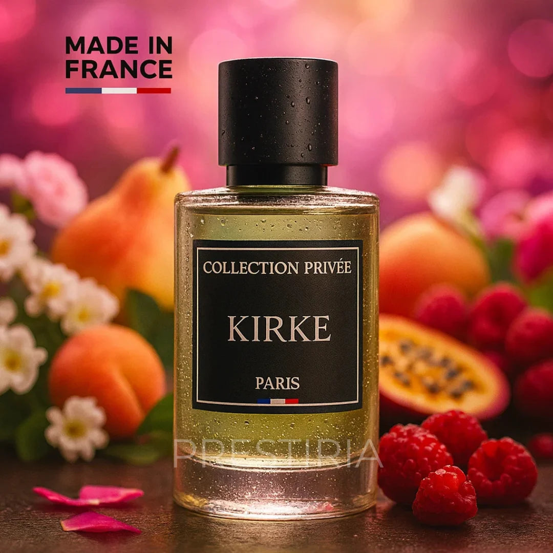Eau de Parfum Kirke 50 ml Collection Privee - Edition Luxe Maison Prestiria