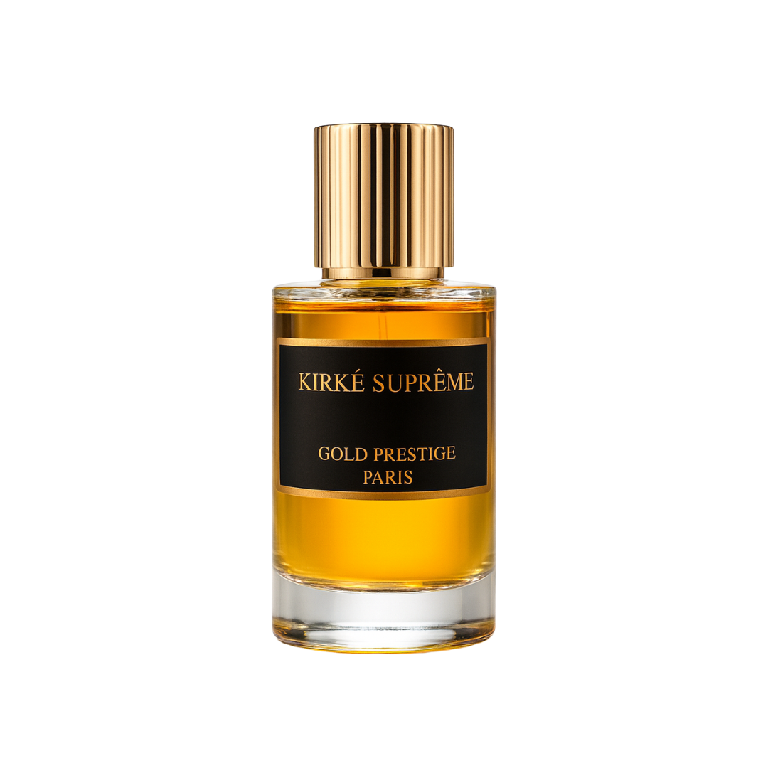 Eau de Parfum Kirké Suprême 50 ml – Gold Prestige Paris Maison Prestiria