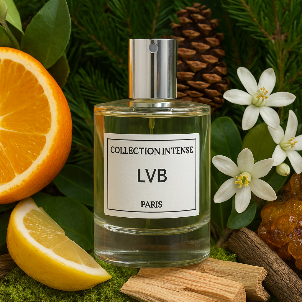 Eau de Parfum LVB 100 ml - Collection Intense Maison Prestiria