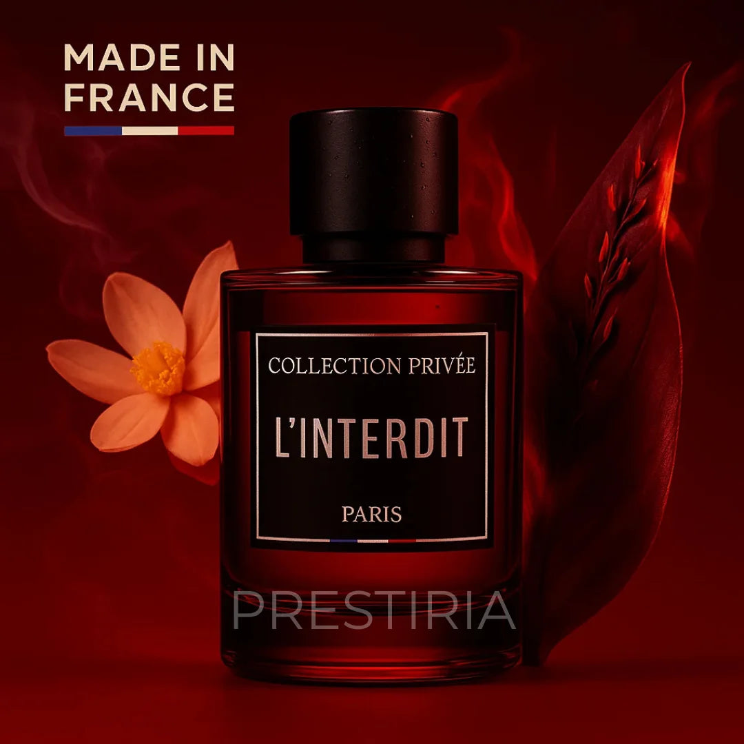 Eau de Parfum L'Interdit 50 ml Collection Privee - Edition Luxe Maison Prestiria