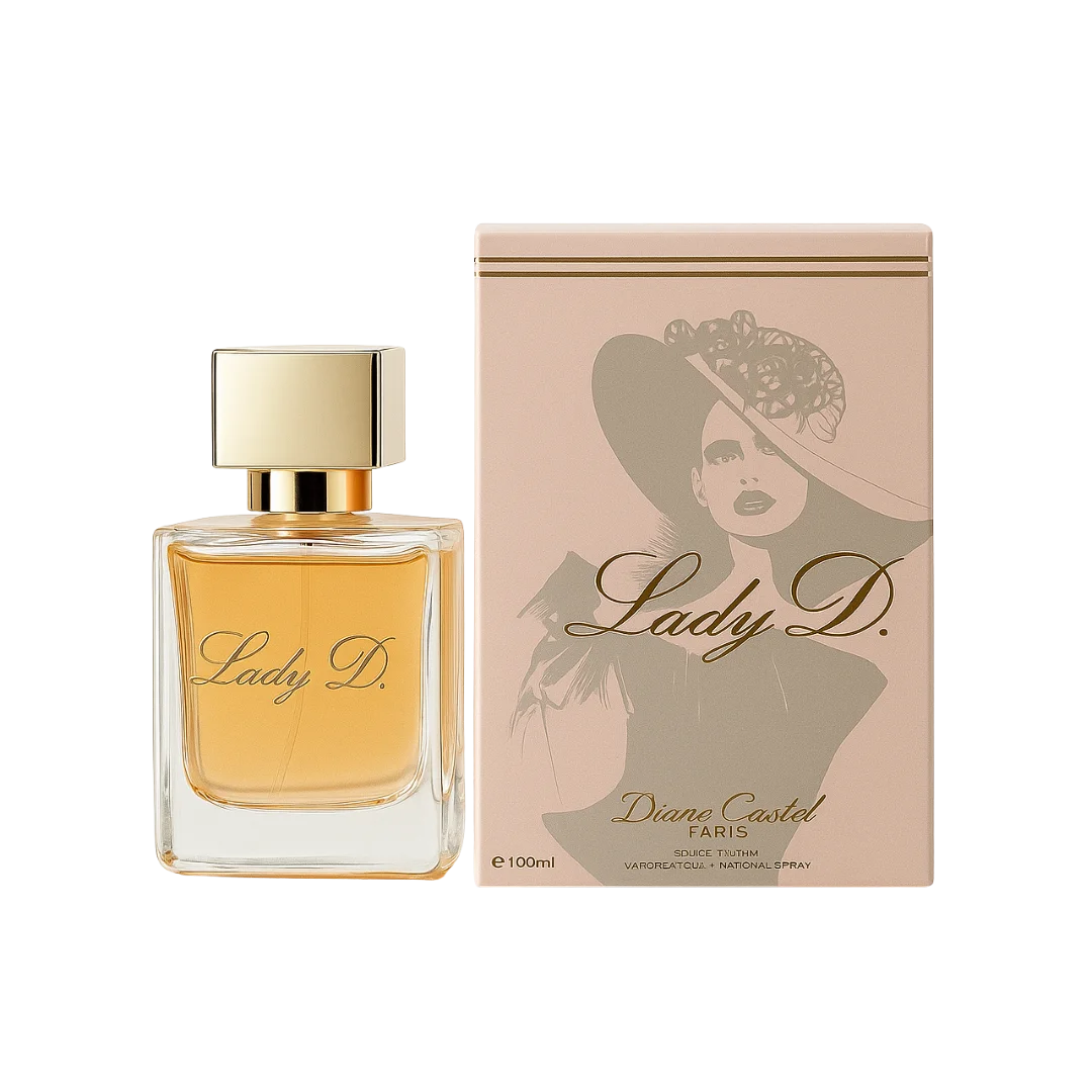 Eau de Parfum Lady D 100 ml - Diane Castel Paris Maison Prestiria