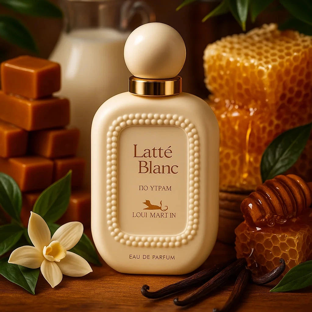 Eau de Parfum Latte Blanc 100 ml - Loui Martin Maison Prestiria