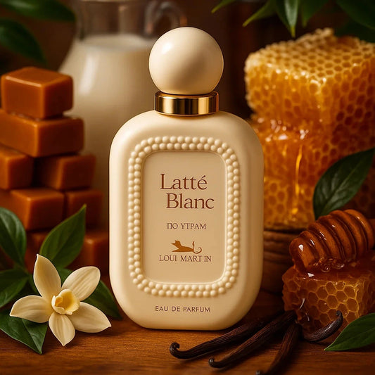 Eau de Parfum Latte Blanc 100 ml - Loui Martin Maison Prestiria