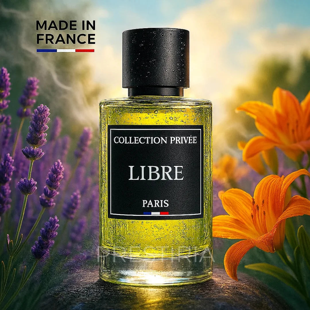 Eau de Parfum Libre 50 ml Collection Privee - Edition Luxe Maison Prestiria