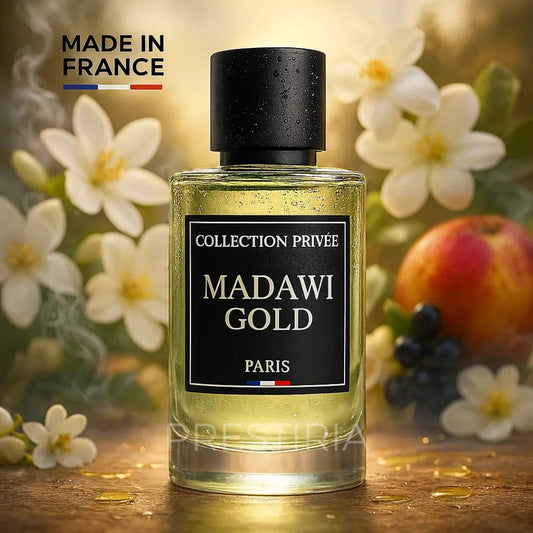 Eau de Parfum Madawi Gold 50 ml Collection Privee - Edition Luxe Maison Prestiria