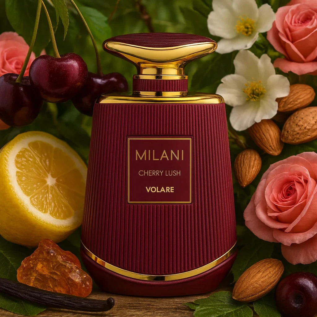 Eau de Parfum Milani Cherry Rush 100 ml - Volare Maison Prestiria