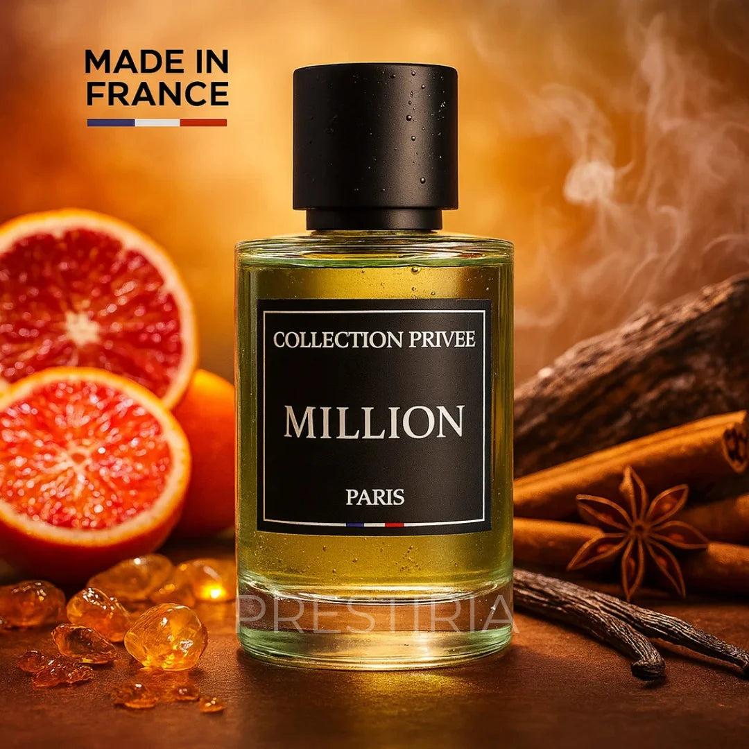 Eau de Parfum Million 50 ml Collection Privee - Edition Luxe Maison Prestiria
