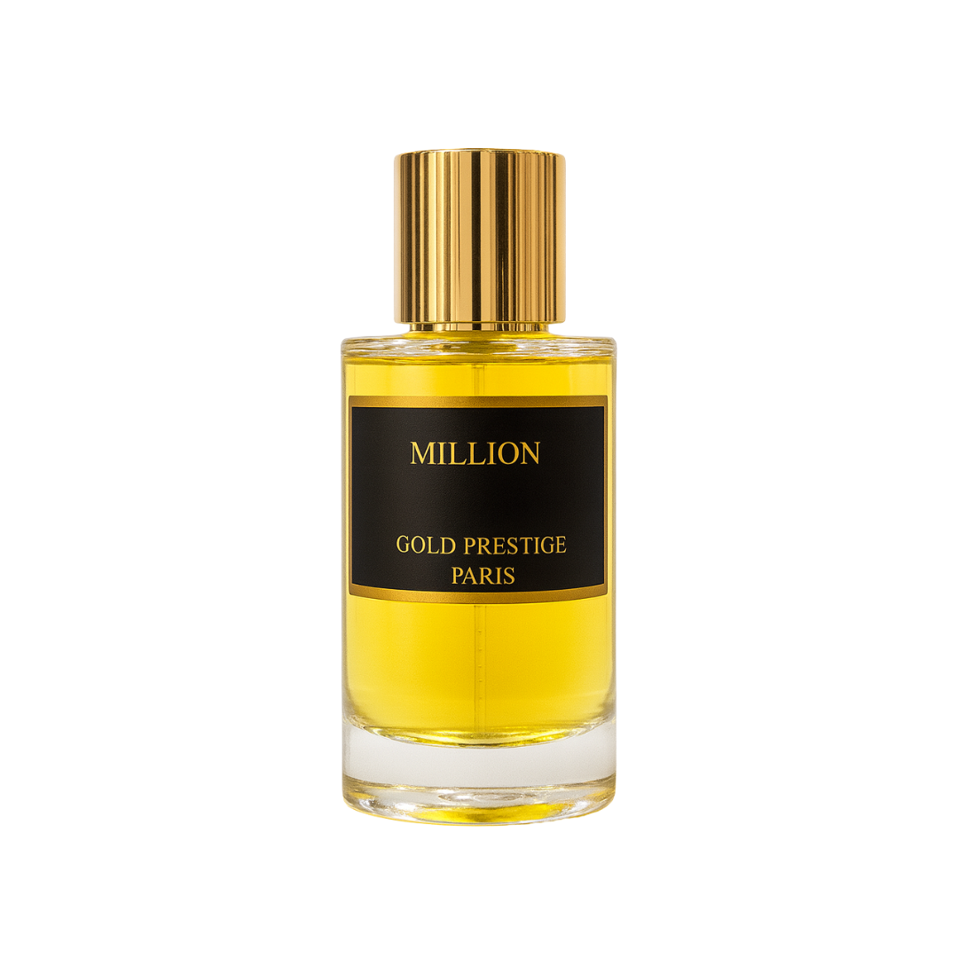 Eau de Parfum Million 50 ml – Gold Prestige Paris Maison Prestiria
