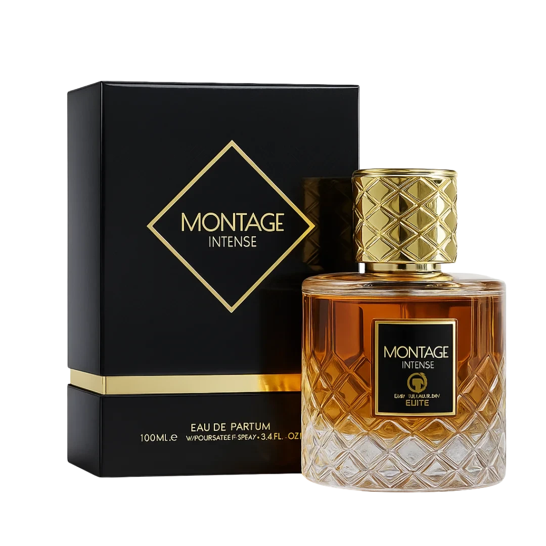 Eau de Parfum Montage Intense 100 ml - Grandeur Elite Maison Prestiria