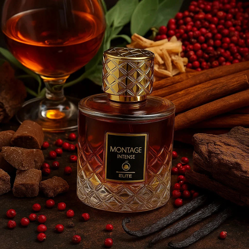 Eau de Parfum Montage Intense 100 ml - Grandeur Elite Maison Prestiria