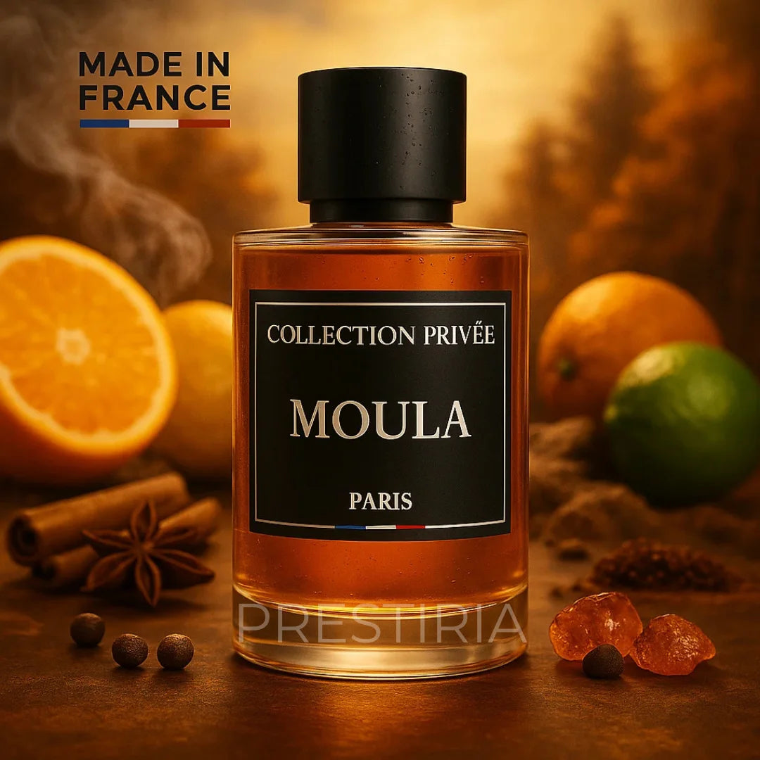 Eau de Parfum Moula 50 ml Collection Privee - Edition Luxe Maison Prestiria