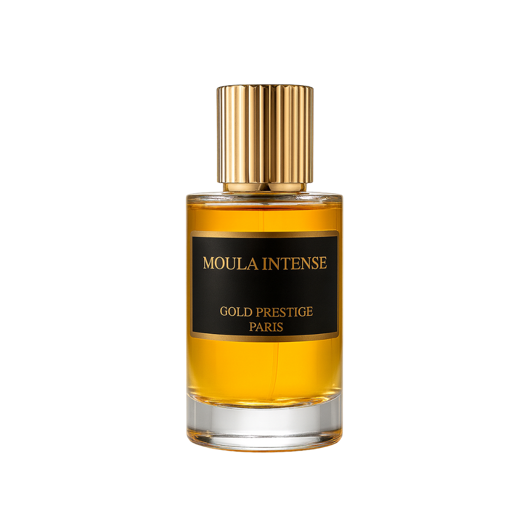 Eau de Parfum Moula Intense 100 ml – Gold Prestige Paris Maison Prestiria