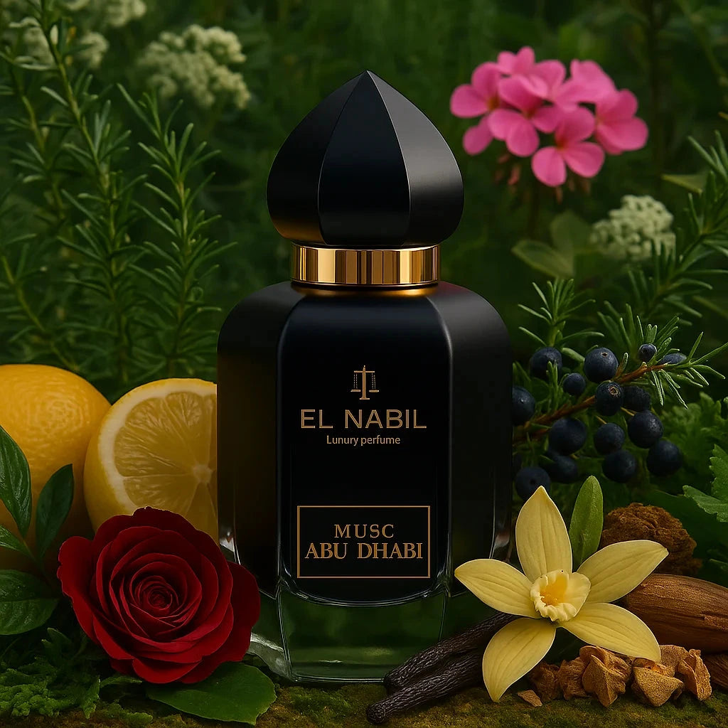 Eau de Parfum Musc Abu Dhabi 50 ml - El Nabil Maison Prestiria