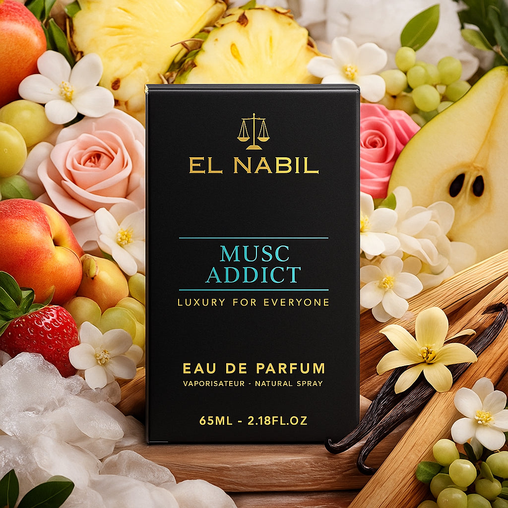Eau de Parfum Musc Addict 65 ml - El Nabil Maison Prestiria
