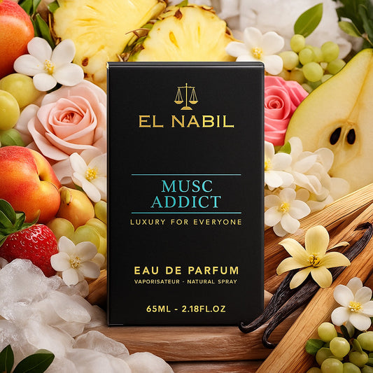Eau de Parfum Musc Addict 65 ml - El Nabil Maison Prestiria