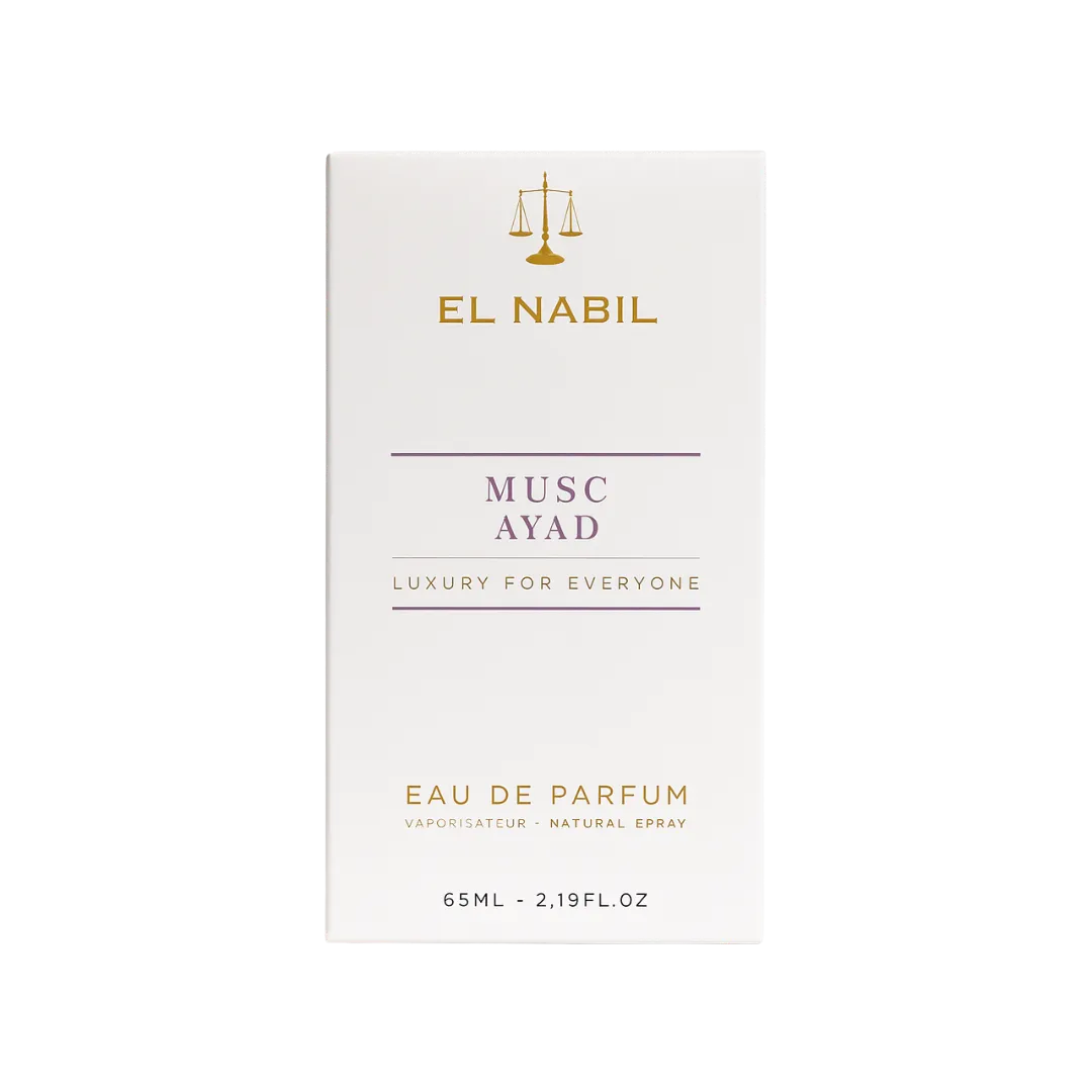 Eau de Parfum Musc Ayad 65 ml - El Nabil Maison Prestiria