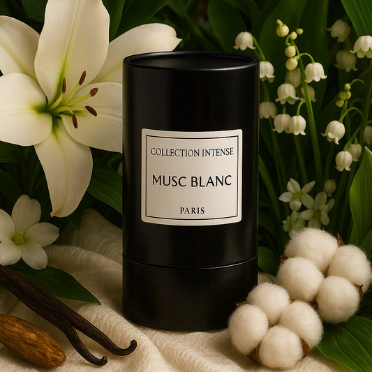 Eau de Parfum Musc Blanc 100 ml - Collection Intense Maison Prestiria