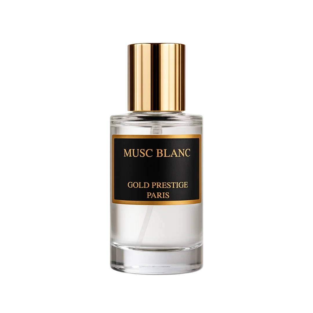 Eau de Parfum Musc Blanc 50 ml - Gold Prestige Paris Maison Prestiria