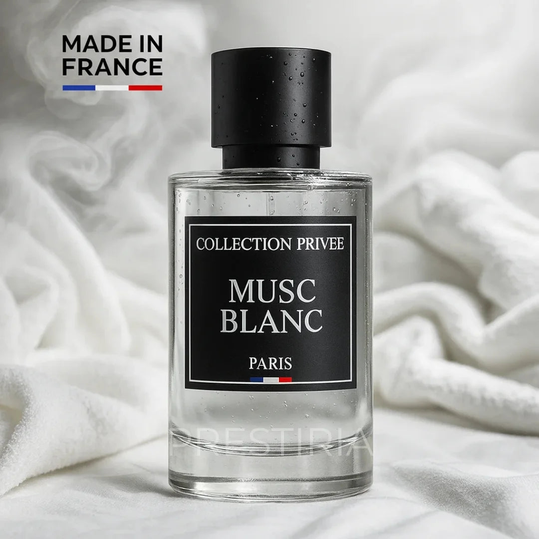 Eau de Parfum Musc Blanc Gold 50 ml Collection Privee - Edition Luxe Maison Prestiria