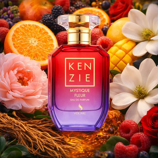 Eau de Parfum Mystique Fleur 100 ml - Volare Maison Prestiria