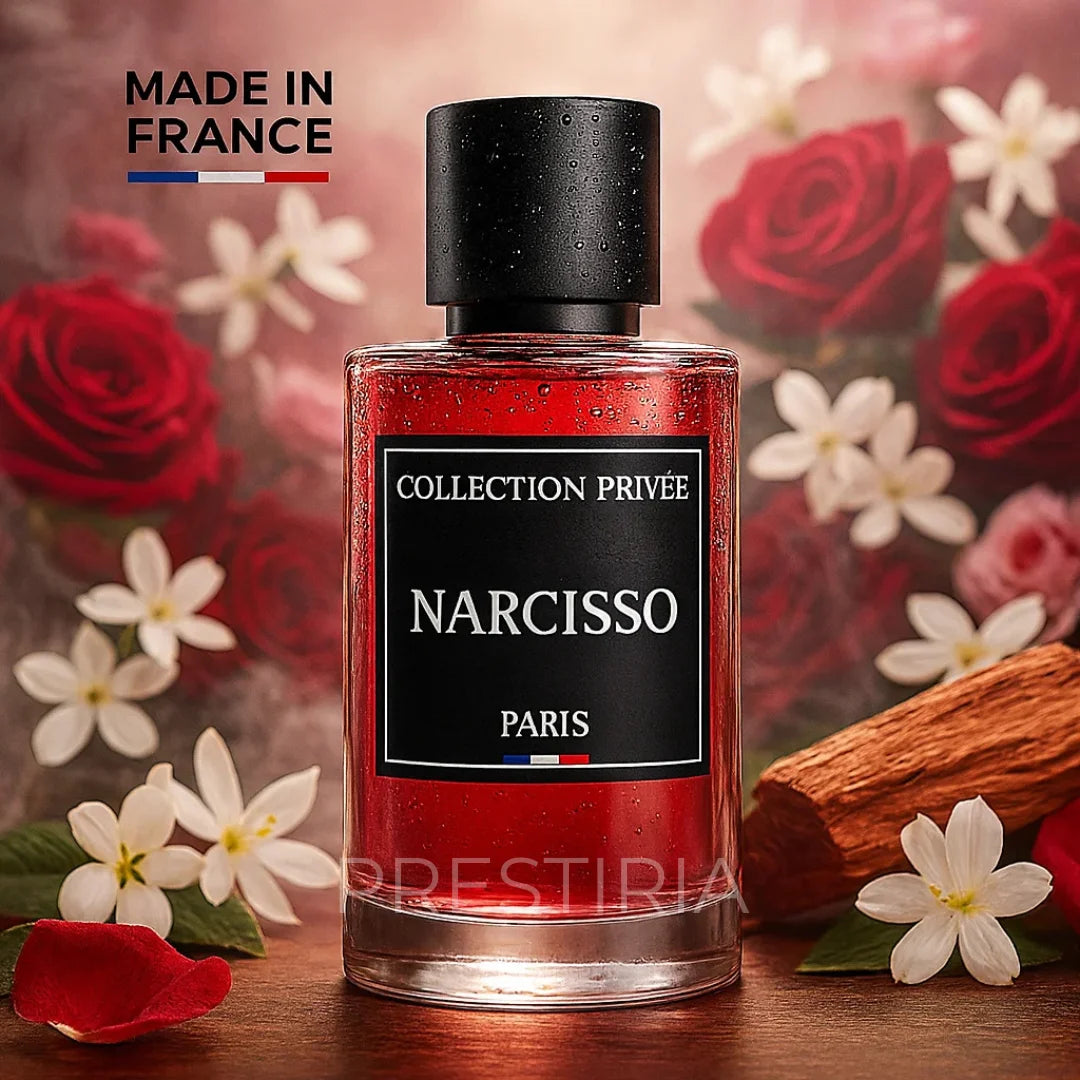 Eau de Parfum Narcisso 50 ml Collection Privee - Edition Luxe Maison Prestiria