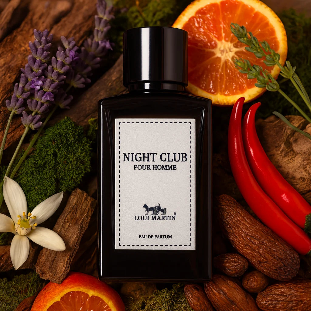 Eau de Parfum Night Club 100 ml - Loui Martin Maison Prestiria