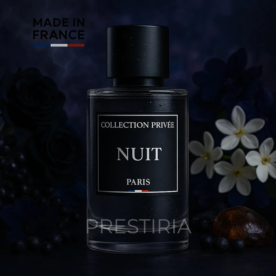 Eau de Parfum Nuit 50 ml Collection Privee - Edition Luxe Maison Prestiria