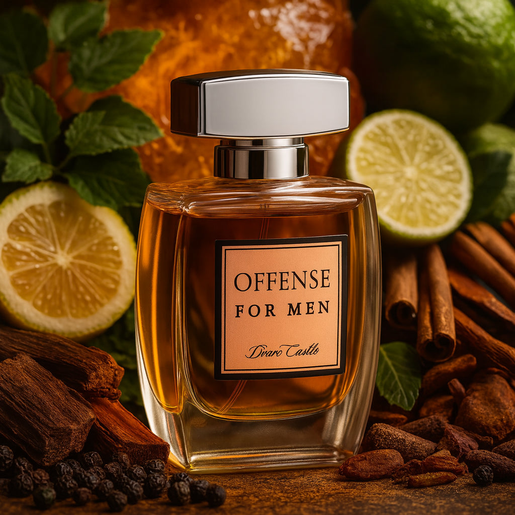 Eau de Parfum Offense for Men 100 ml Maison Prestiria