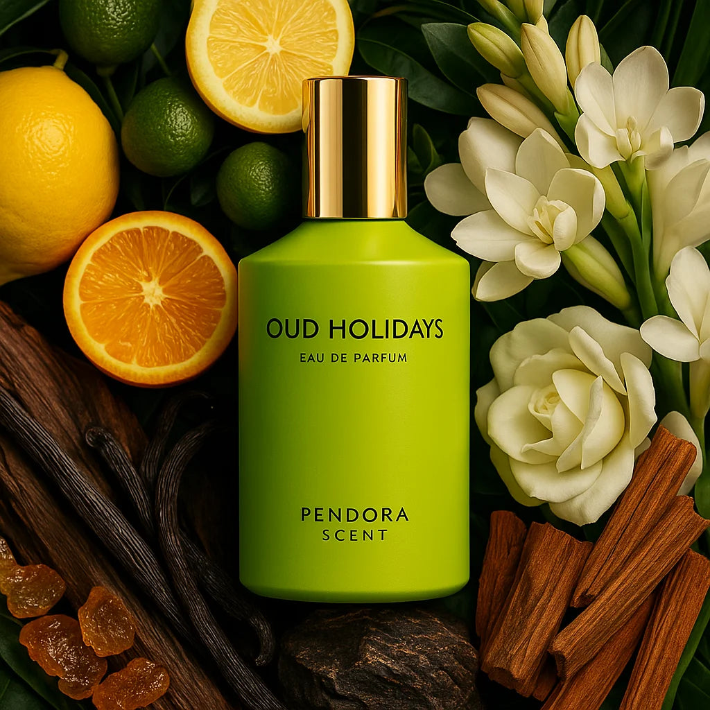Eau de Parfum Oud Holidays 100 ml - Pendora Scents Maison Prestiria