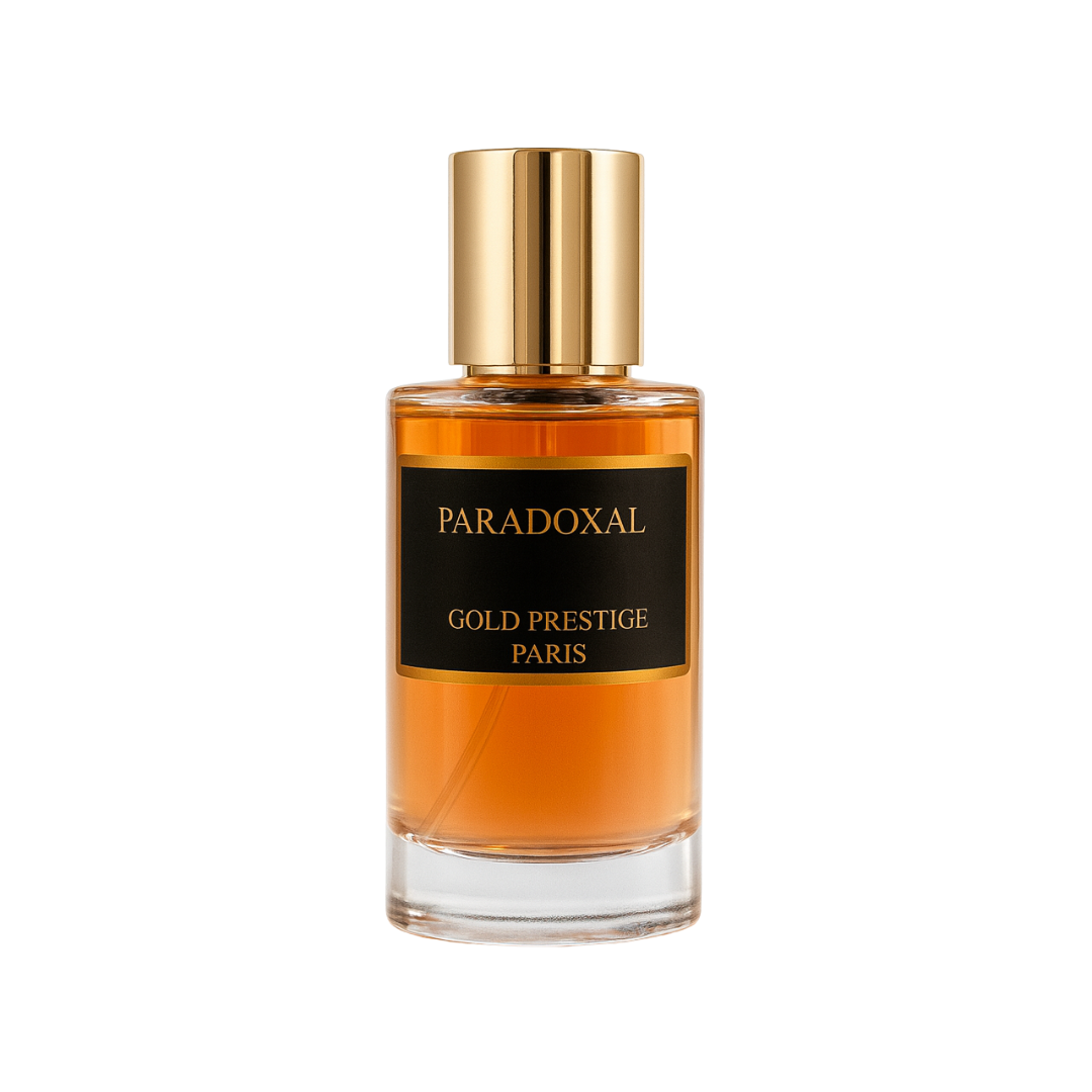 Eau de Parfum Paradoxal 50 ml – Gold Prestige Paris Maison Prestiria