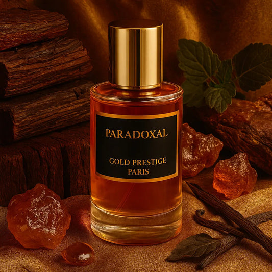 Eau de Parfum Paradoxal 50 ml – Gold Prestige Paris Maison Prestiria