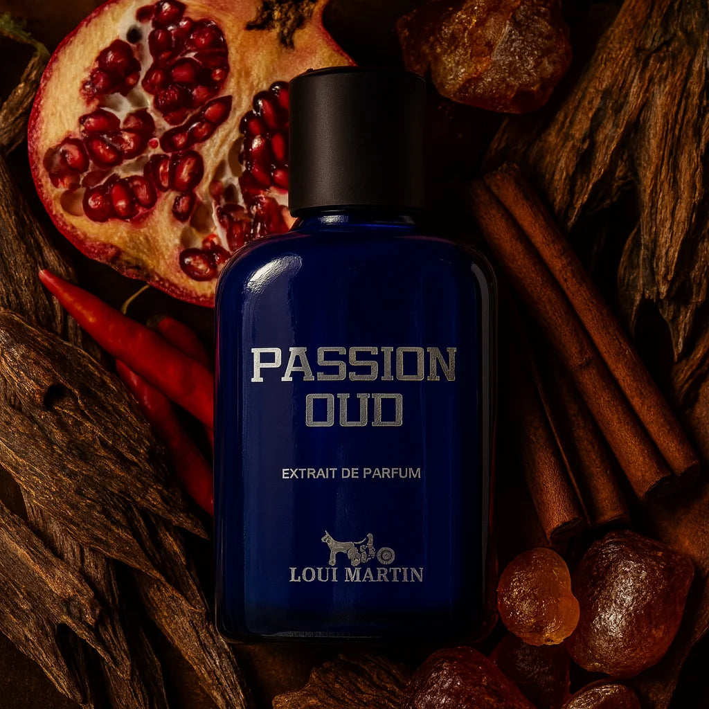 Eau de Parfum Passion Oud 100 ml - Loui Martin Maison Prestiria
