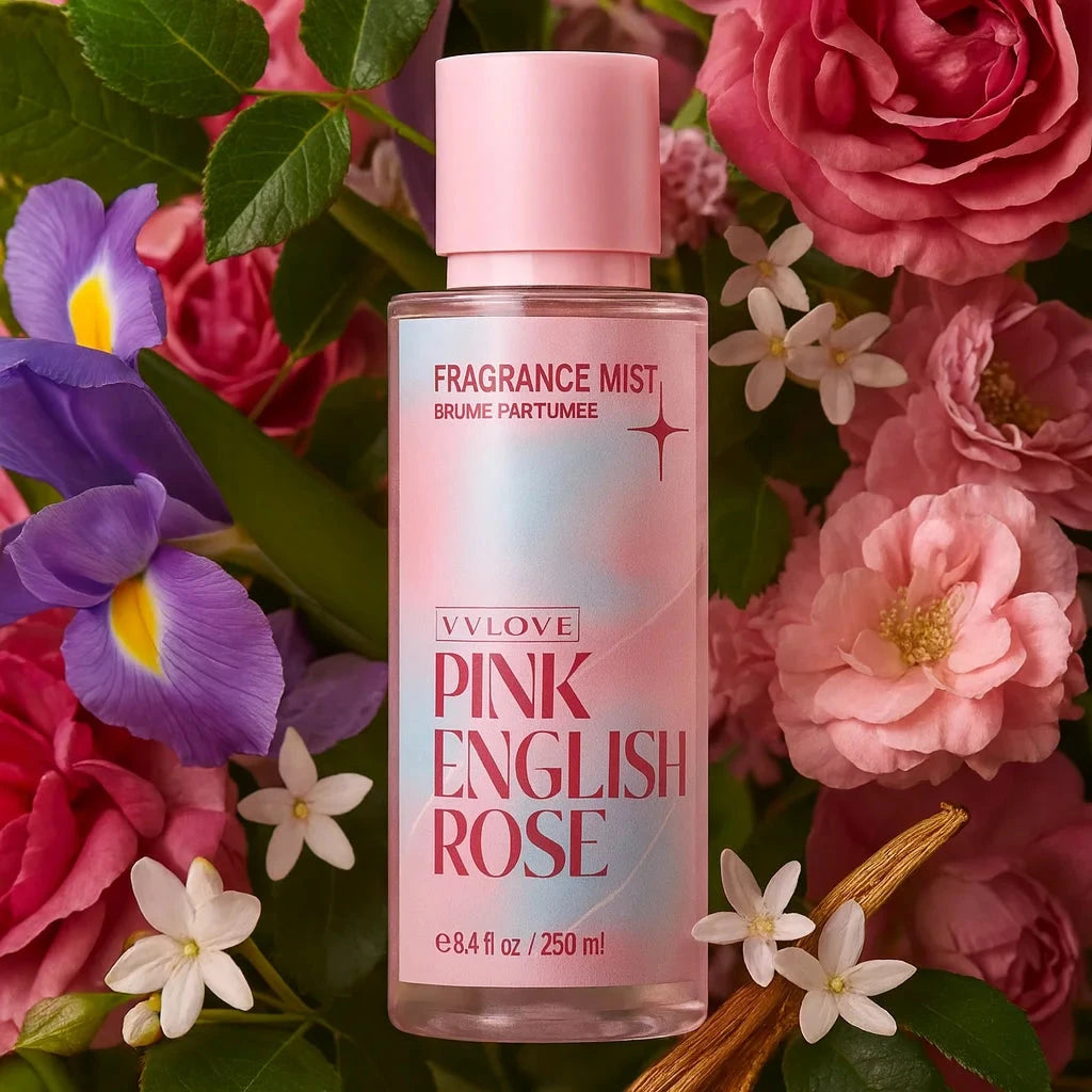 Eau de Parfum Pink English Rose 250 ml - V.V. Love Maison Prestiria