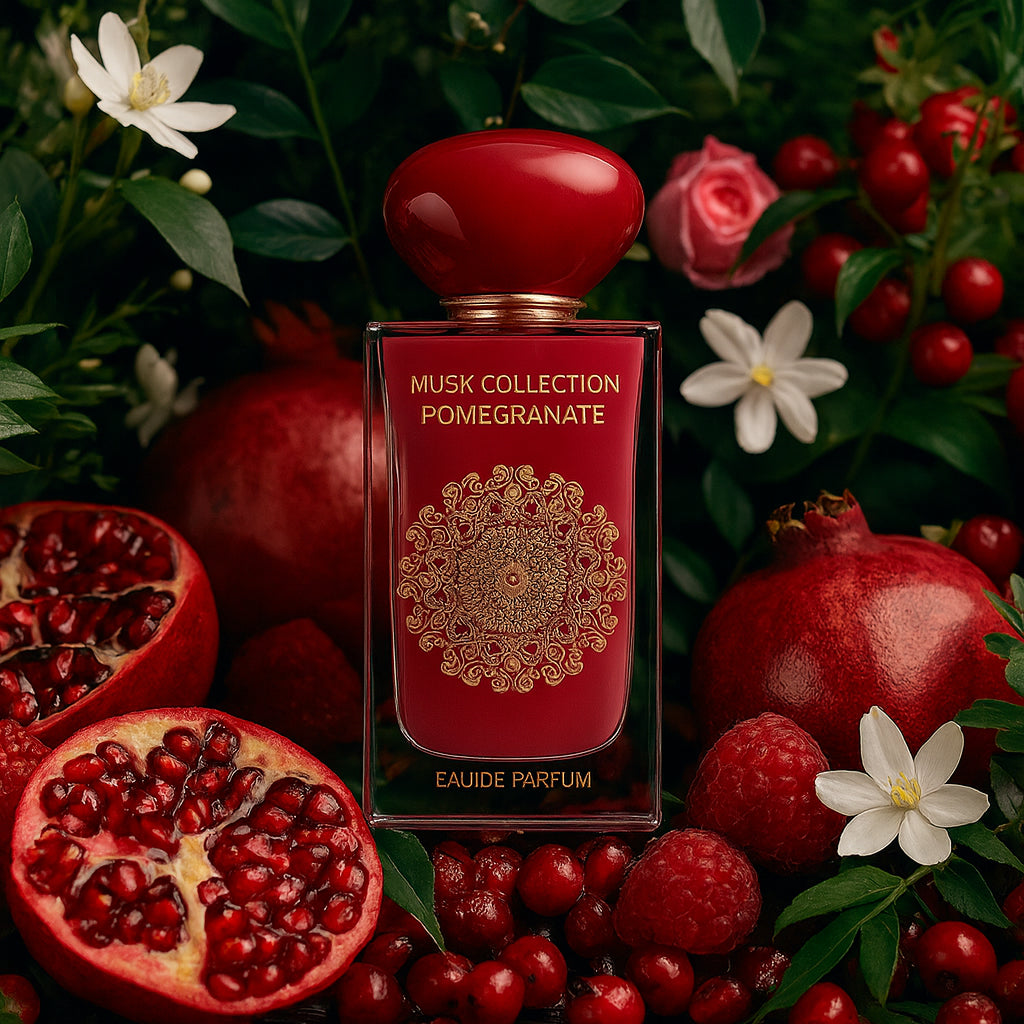 Eau de Parfum Pomegranate 60 ml - Musc Collection Maison Prestiria