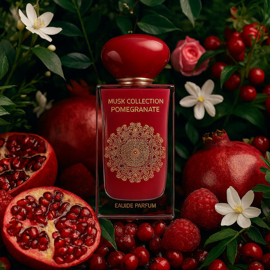 Eau de Parfum Pomegranate 60 ml - Musc Collection Maison Prestiria