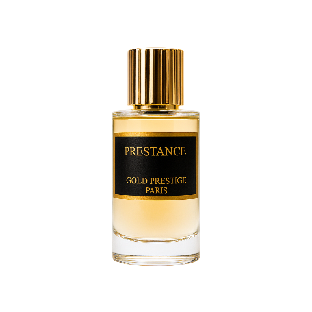 Eau de Parfum Prestance 100 ml – Gold Prestige Paris Maison Prestiria