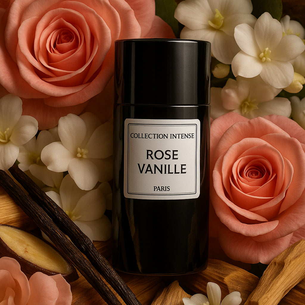 Eau de Parfum Rose Vanille 100 ml - Collection Intense Maison Prestiria