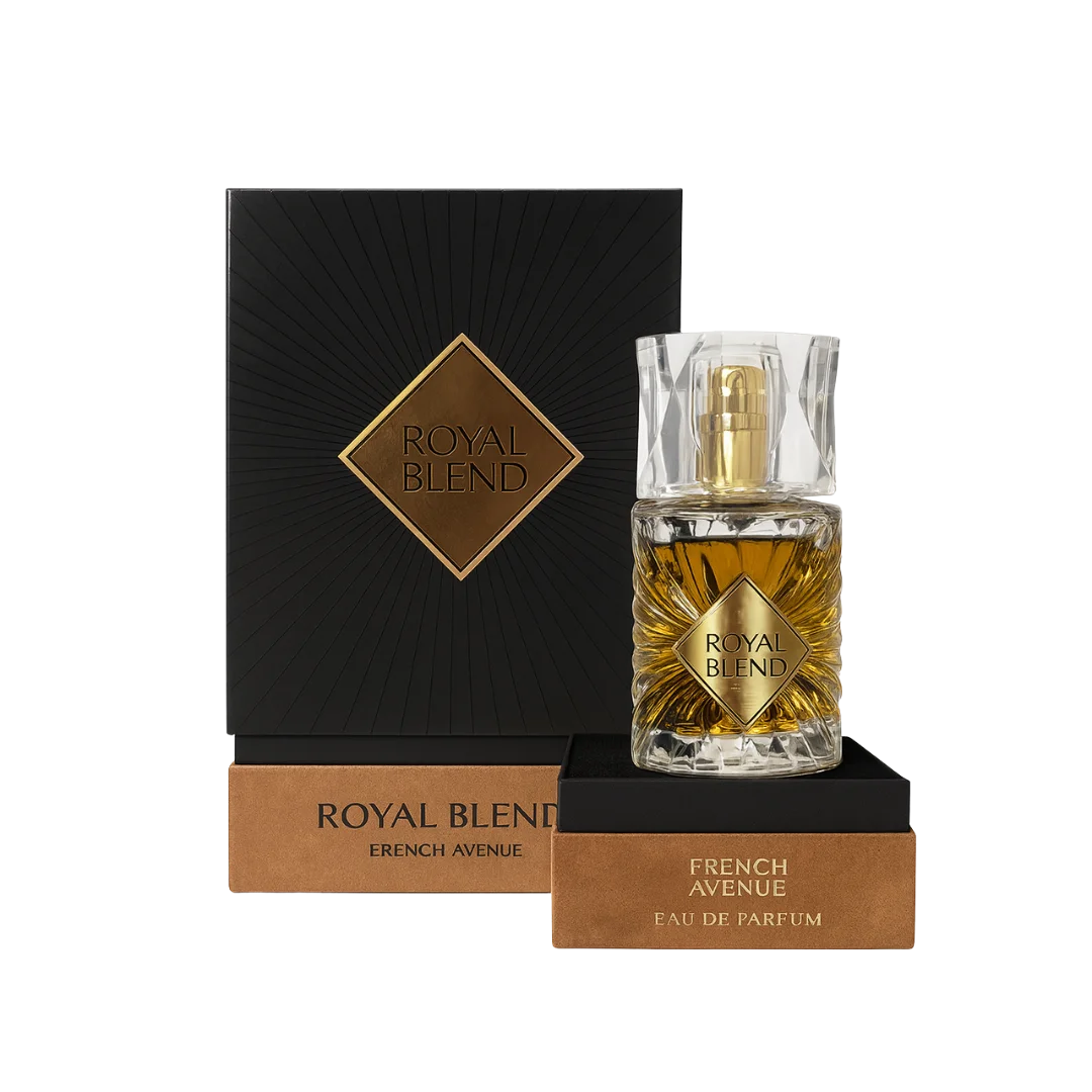 Eau de Parfum Royal Blend 100 ml - French Avenue Maison Prestiria