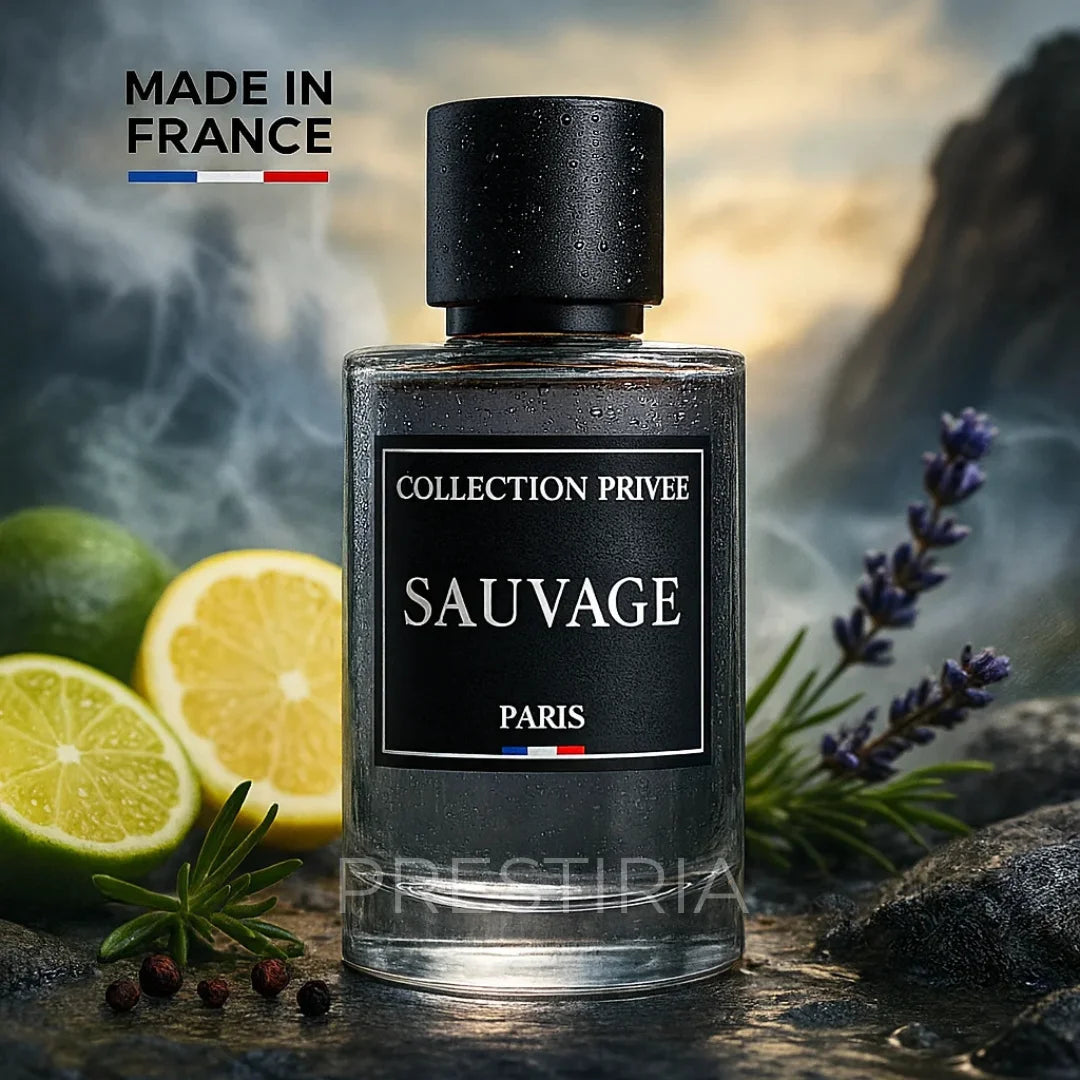 Eau de Parfum Sauvage 50 ml Collection Privee - Edition Luxe Maison Prestiria