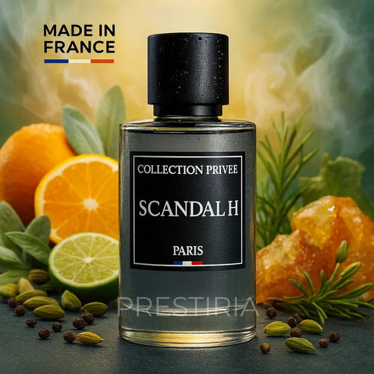 Eau de Parfum Scandal H 50 ml Collection Privee - Edition Luxe Maison Prestiria